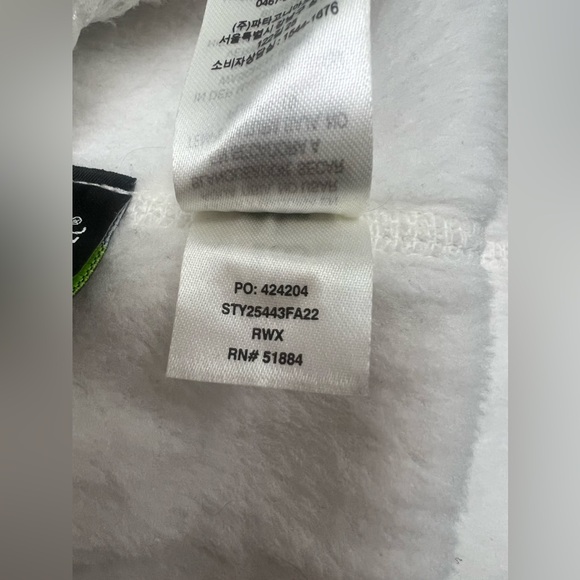 Patagonia Women's Re-Tool Snap-T Pullover - Raw Linen/White X Dye - L - Picture 5 of 5